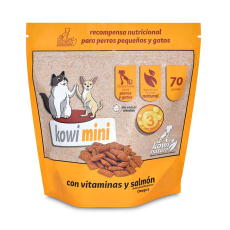 Kowi Mini Snack · Kowi Nature · 70 gramos