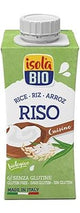 Crema para Cocinar de Arroz Bio · Isola Bio · 200 ml