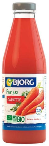 Zumo de Zanahorias Bio · Bjorg · 75 cl