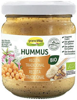 Hummus Receta Tradicional Bio · Granovita · 175 gramos