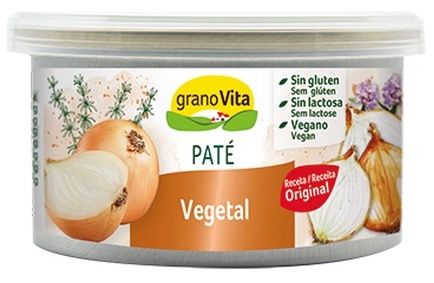 Paté Vegetal · Granovita · 125 gramos