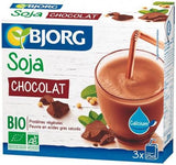 Bebida de Soja con Chocolate y Calcio · Bjorg · 3x250 ml