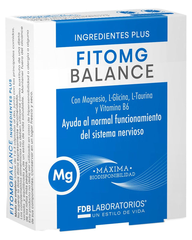 FitoMg Balance · FDB Laboratorios · 30 cápsulas