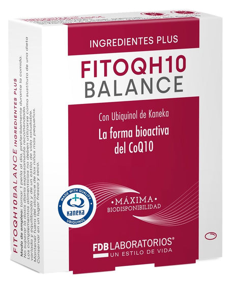 FitoQH10 Balance · FDB Laboratorios · 60 cápsulas