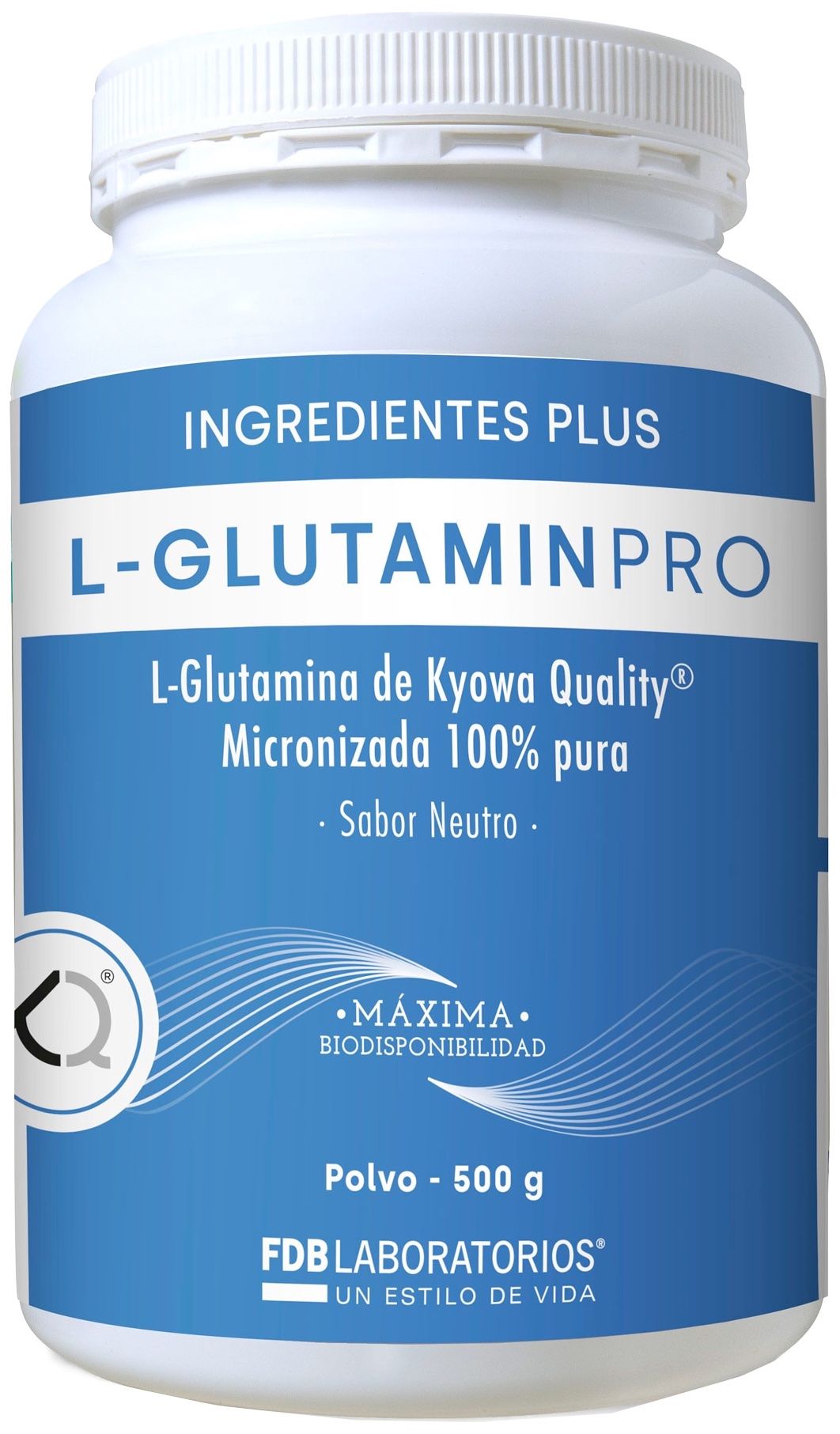 L-Glutamin PRO · FDB Laboratorios · 500 gramos