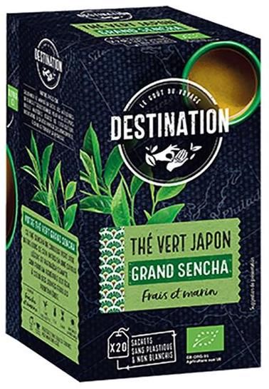 Té Verde Sencha Japón · Destination · 20 filtros