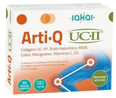 Arti-Q UC-II® · Sakai · 30 cápsulas