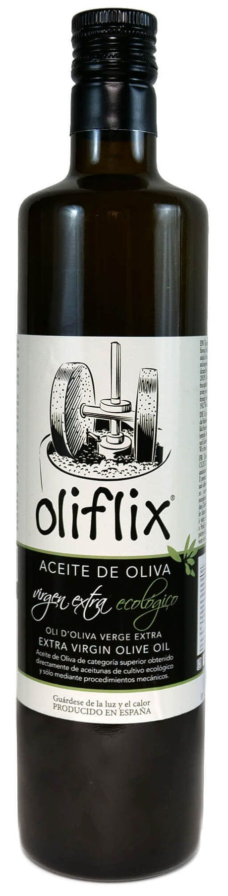 Aceite de Oliva Virgen Extra Bio · Oliflix · 750 ml