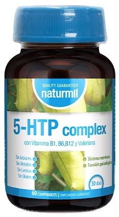 5-HTP Complex · Naturmil · 60 comprimidos