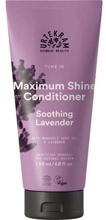 Acondicionador Máximo Brillo de Lavanda · Urtekram · 180 ml