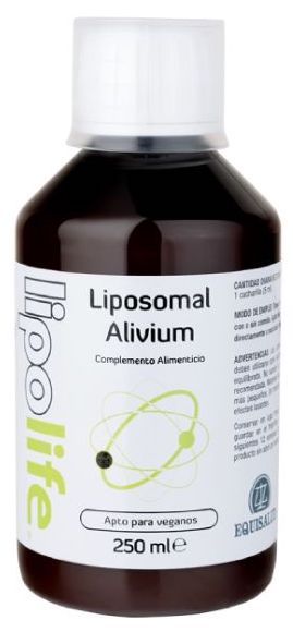 Lipolife Liposomal Alivium · Equisalud · 250 ml