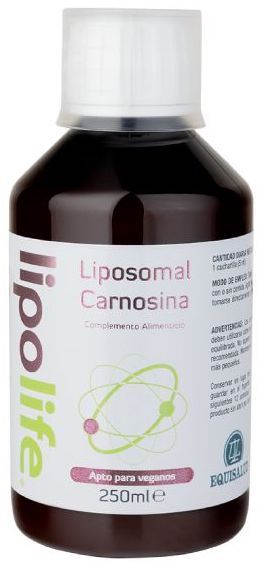 Lipolife Liposomal Carnosina · Equisalud · 250 ml