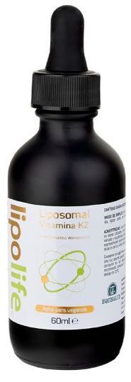 Lipolife Liposomal Vitamina K2 · Equisalud · 60 ml