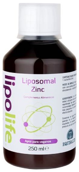 Lipolife Liposomal Zinc · Equisalud · 250 ml