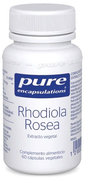 Rhodiola Rosea · Pure Encapsulations · 60 cápsulas