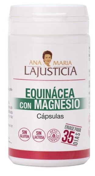 Equinácea con Magnesio · Ana Maria LaJusticia · 70 cápsulas