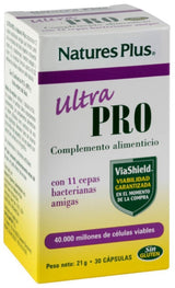 Ultra Pro · Nature's Plus · 30 cápsulas