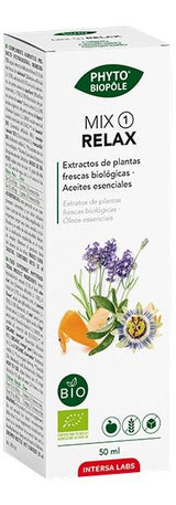 Phyto-Biopole Mix Relax 1 · Dietéticos Intersa · 50 ml