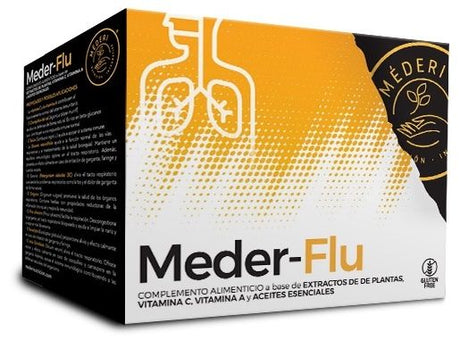 Meder Flu · Mederi · 105 comprimidos + 105 perlas