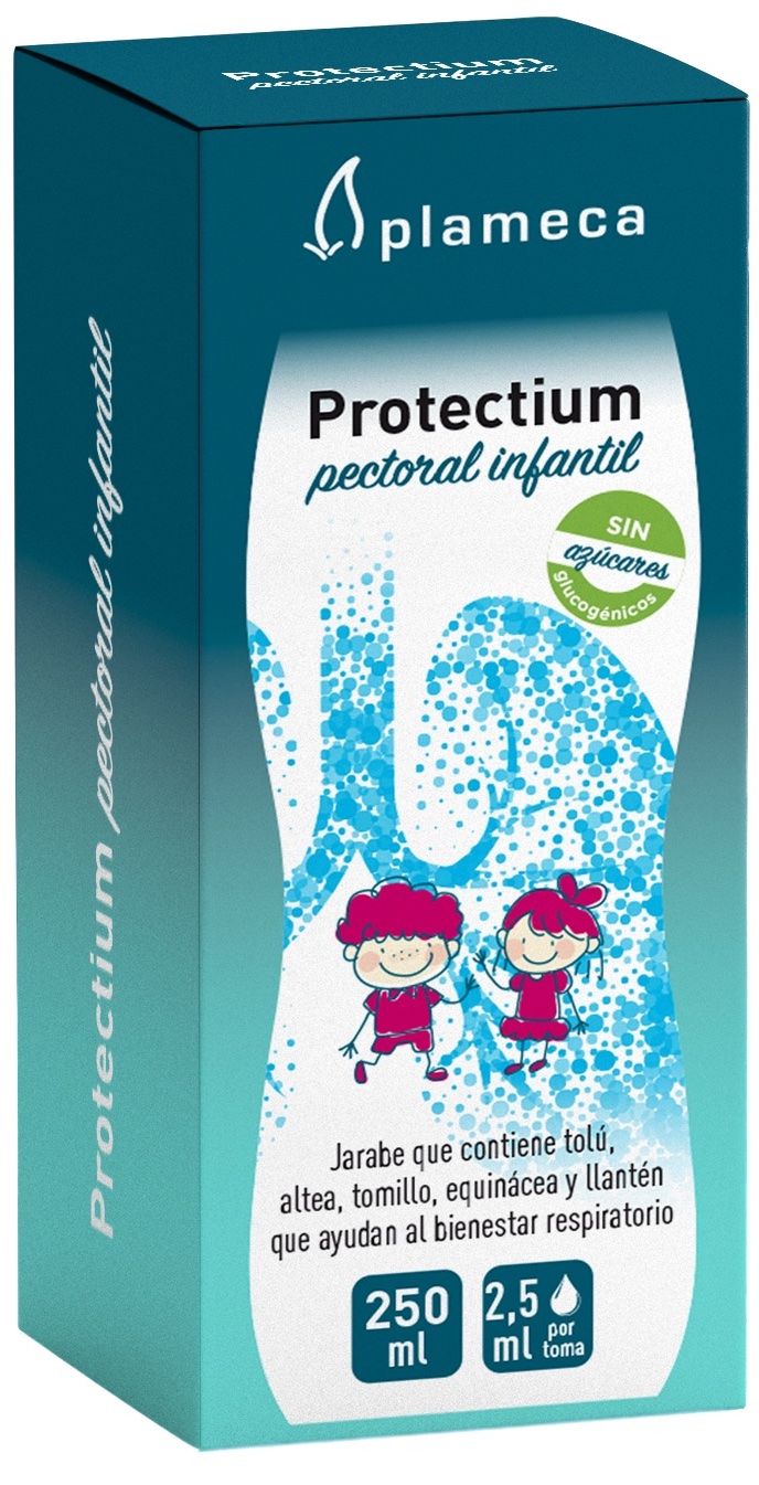 Protectium Pectoral Infantil · Plameca · 250 ml