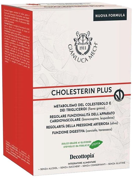 Cholesterin Plus · Gianluca Mech · 16 sticks