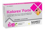 Kolorex Forte · Cobas · 30 cápsulas