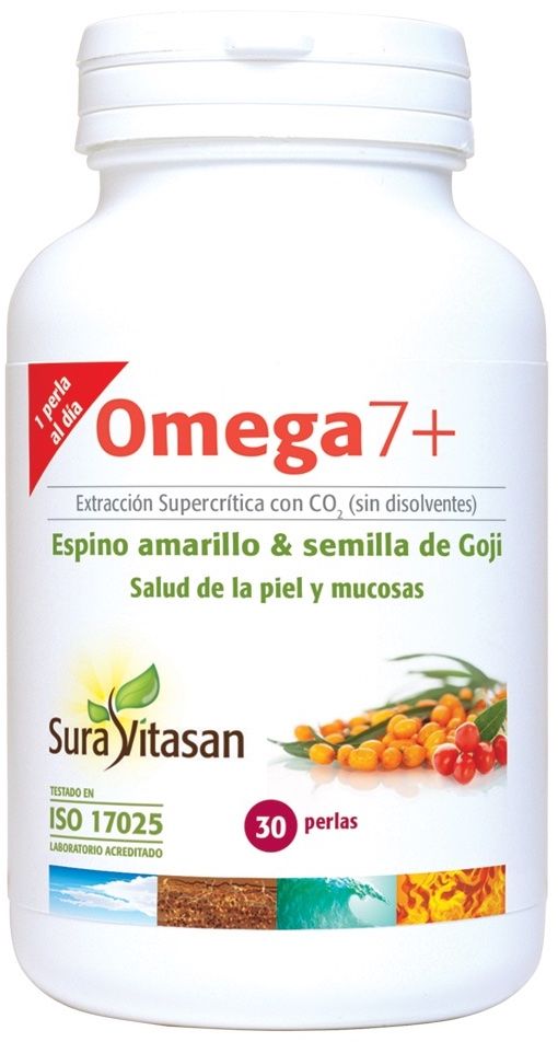 Omega 7  · Sura Vitasan · 30 perlas