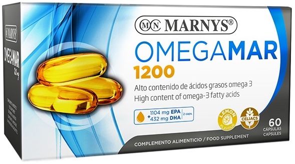 Omegamar 1200 · Marnys · 60 cápsulas