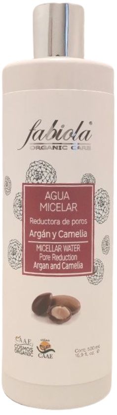 Agua Micelar Reductora de Poros · Fabiola · 500 ml