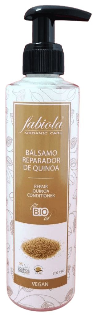 Bálsamo Capilar Reparador de Quinoa · Fabiola · 250 ml