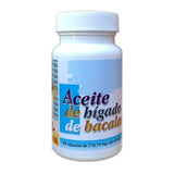 Aceite de Hígado de Bacalao · Bilema · 90 perlas