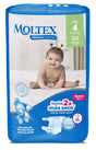 Pañales Premium Comfort Talla 4 Maxi · Moltex · 50 unidades