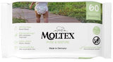 Toallitas Húmedas Pure & Nature para Bebé · Moltex · 60 unidades