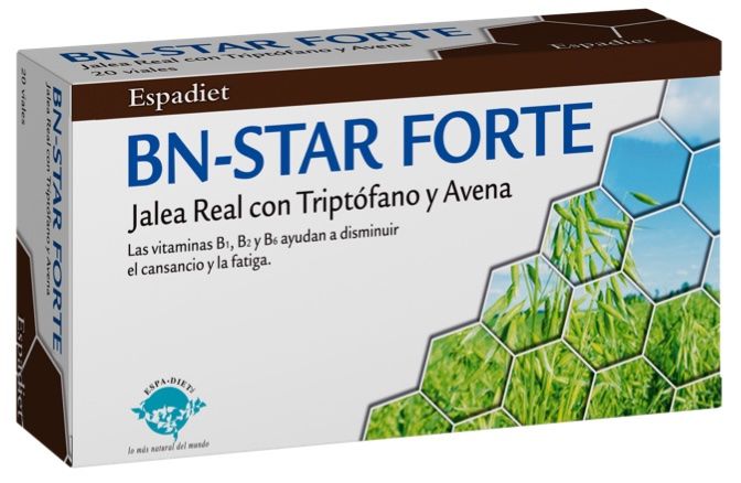 Jalea BN-STAR Forte · Espadiet · 20 viales