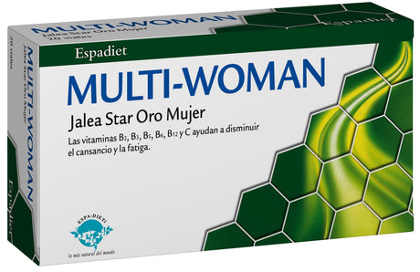 Jalea Multi-Woman · Espadiet · 20 viales