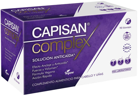 Capisan Complex · MSR Laboratorios · 90 cápsulas