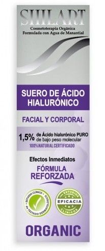 Suero de Ácido Hialurónico 1.5% · Shilart · 120 ml