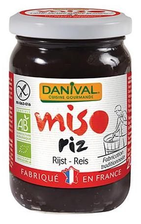 Miso de Arroz Bio · Danival · 200 gramos