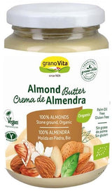 Crema de Almendras Bio · Granovita · 350 gramos