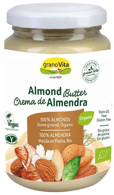 Crema de Almendras Bio · Granovita · 350 gramos