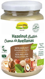 Crema de Avellanas Bio · Granovita · 350 gramos