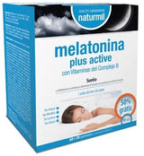 Melatonina Plus Active · Naturmil · 60 + 30 comprimidos