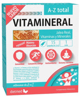 Vitamineral A-Z Total · Dietmed · 15 ampollas