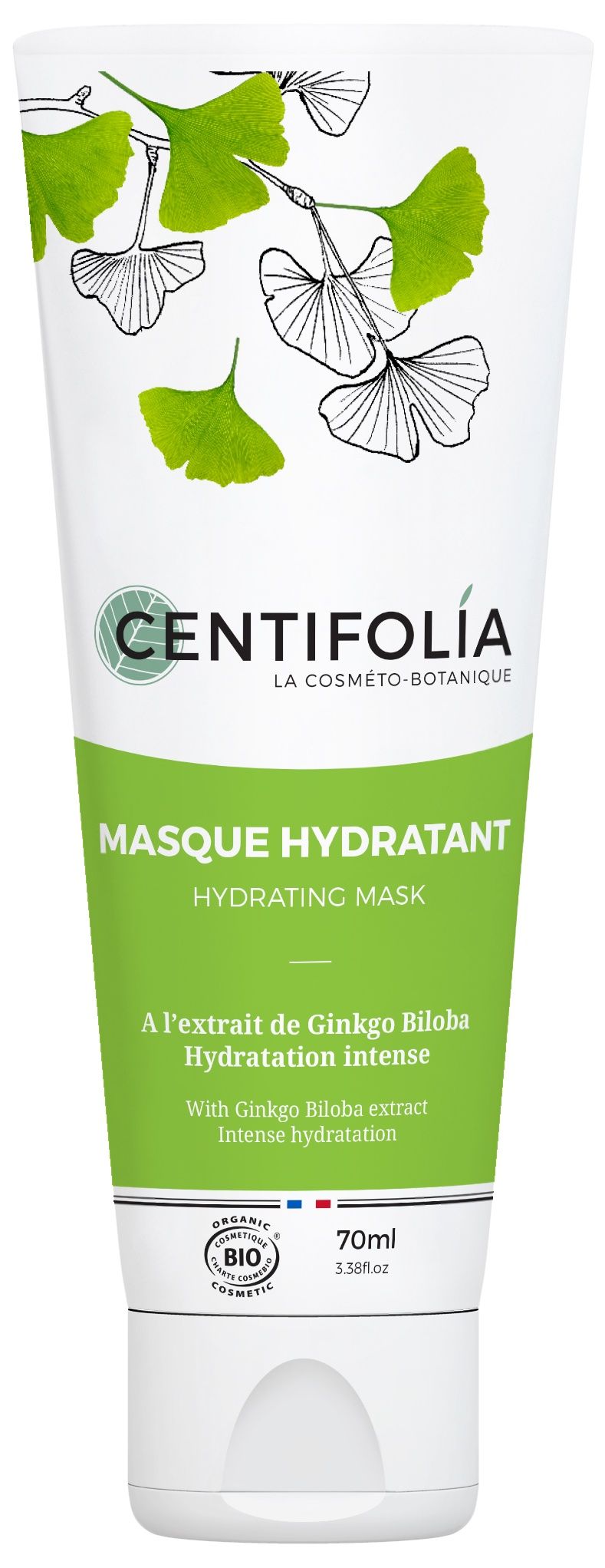 Mascarilla Hidratante · Centifolía · 70 ml