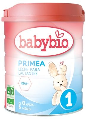 Leche de Vaca para Lactantes - Primea 1 · Babybio · 800 gramos