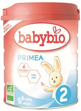 Leche de Vaca para Continuación - Primea 2 · Babybio · 800 gramos