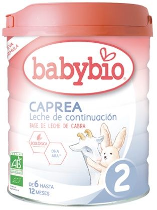 Leche de Cabra para Continuación - Caprea 2 · Babybio · 800 gramos