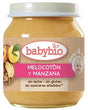 Tarrito de Melocotón y Manzana · Babybio · 130 gramos