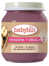 Tarrito de Manzana y Ciruela · Babybio · 130 gramos