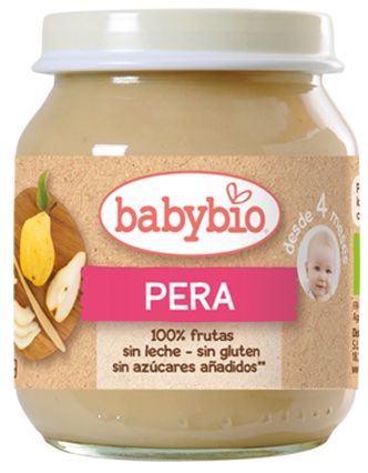 Tarrito de Pera · Babybio · 130 gramos